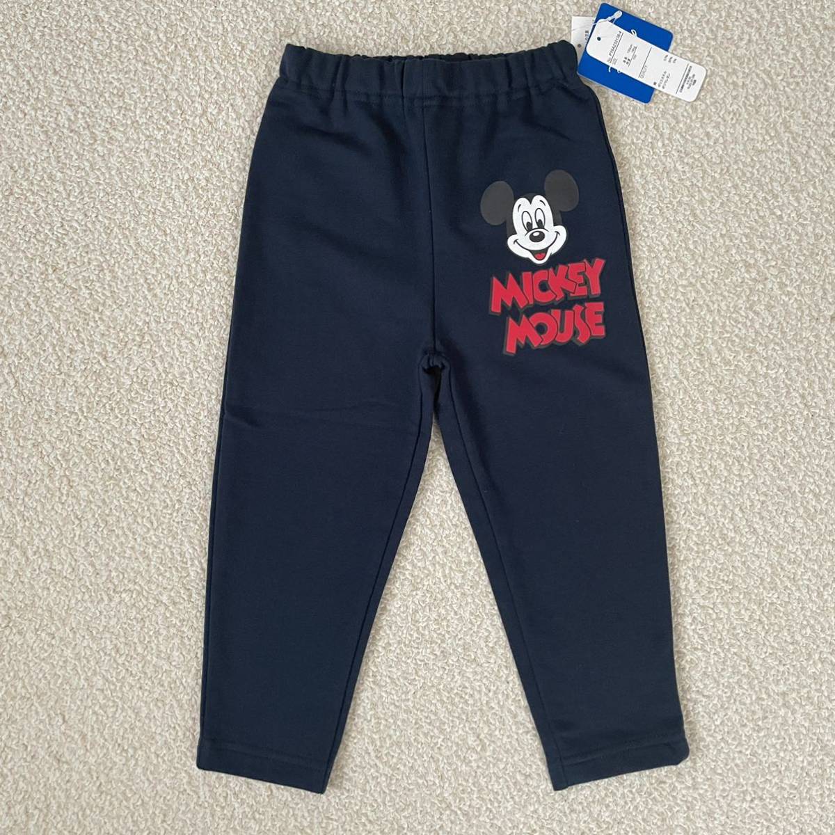 【送料無料】新品★Disney ミッキー ロンT トレーナー パンツ 3点セット キッズ 男の子 100cm_画像8