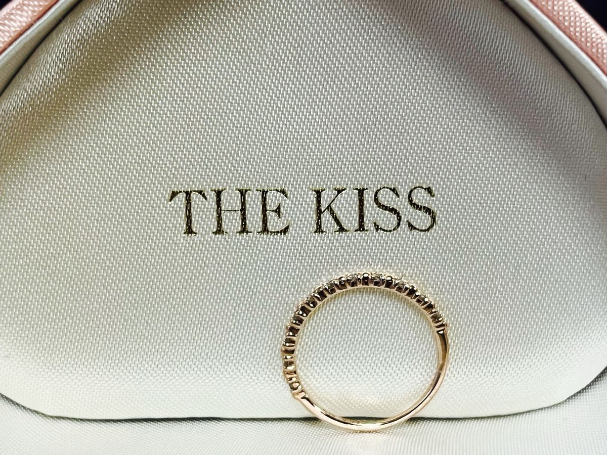 THE KISS K10 ダイヤモンド0.04ct リング 約2号