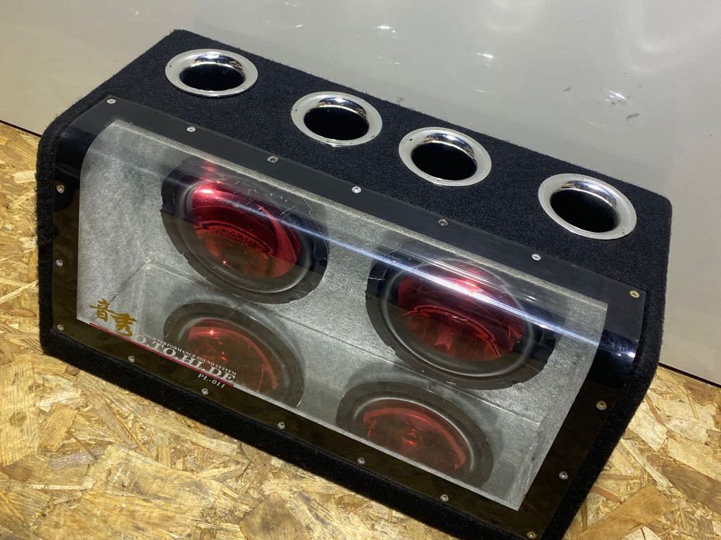 最終値下げ】音秀 PL-011 サブウーファーボックス - メルカリ