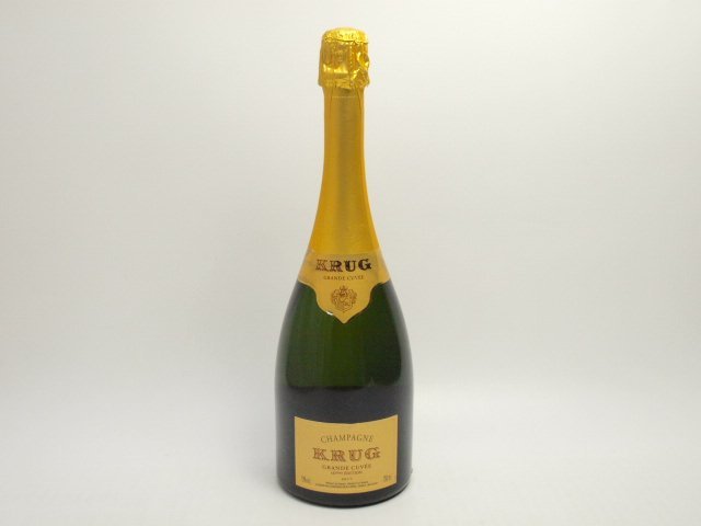 ★★シャンパン KRUG クリュッグ グランド・キュヴェ ブリュット 白 167EME EDITION 750ml/12%★AG4835_画像1