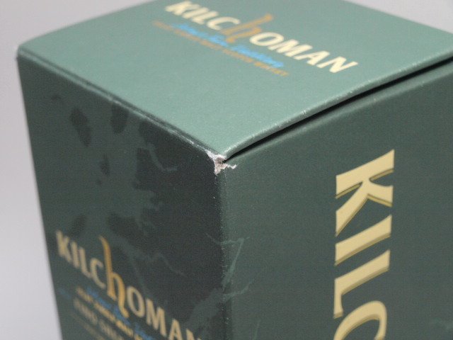 ★★KILCHOMAN キルホーマン フィノシェリー マチュアード 2020リリース 700ml/46% 箱付★AG5391の画像10