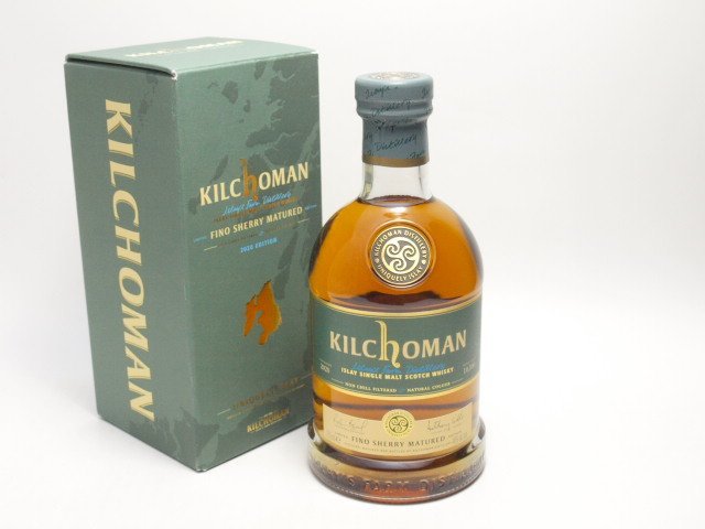 ★★KILCHOMAN キルホーマン フィノシェリー マチュアード 2020リリース 700ml/46% 箱付★AG5391の画像1