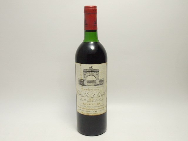 ★★Chateau Leoville Las Cases シャトー・レオヴィル・ラス・カーズ 1984年 750ml★AY95887_画像2