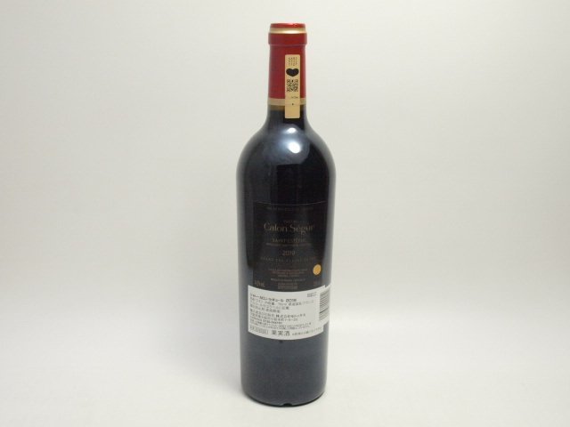 ★★Chateau Calon-Segur シャトー・カロン・セギュール 2019年 750ml/14.5%★AG7063_画像6