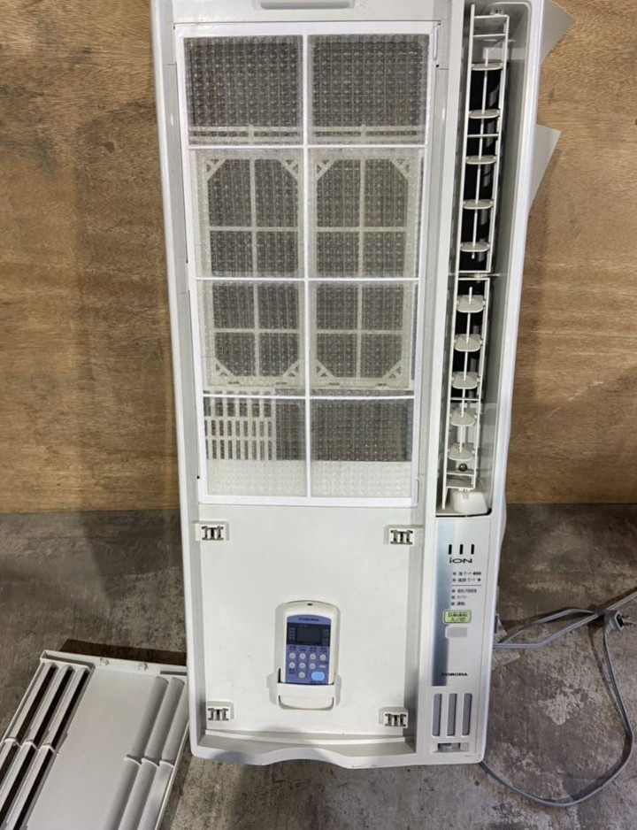 7650円 即納 CORONA コロナ ルームエアコン 窓用エアコン CW 7650円 即納 CORONA コロナ ルームエアコン 窓用エアコン CW