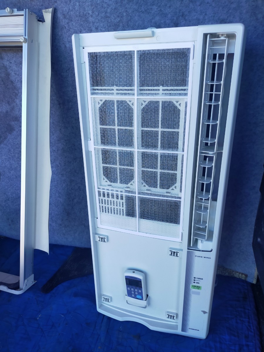 7820円 即納 コロナ 窓用エアコン CW-1618 冷房専用 2018年製 7820円 即納 コロナ 窓用エアコン CW-1618 冷房専用 2018年製