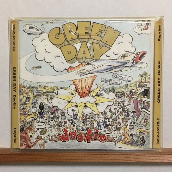 CD * GREEN DAY - Dookie_画像1