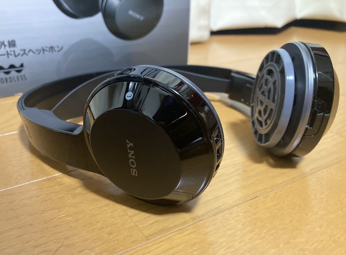 ☆SONY 赤外線コードレスヘッドホンMDR-IF245RK ソニー　現状品☆_画像2