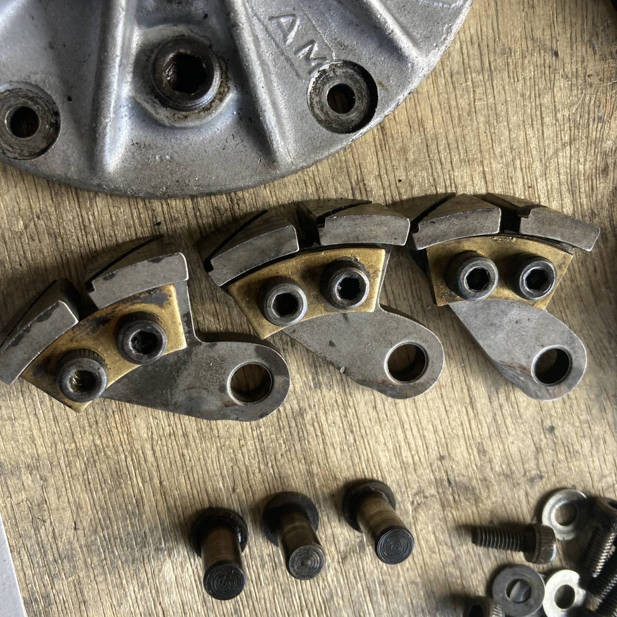 KT100J クラッチ付き スターター付き 分解整備 一部新品パーツ KT100J クラッチ付き スターター付き 分解整備 一部新品パーツ