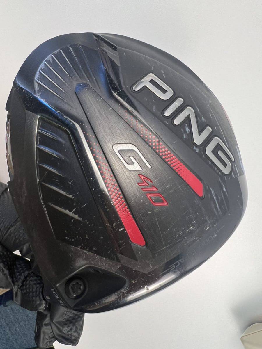 【1/28E】PING G410 SFT ゴルフ10.5° ドライバー shaft ALTA DISTANZA LENGTH 46 _画像1