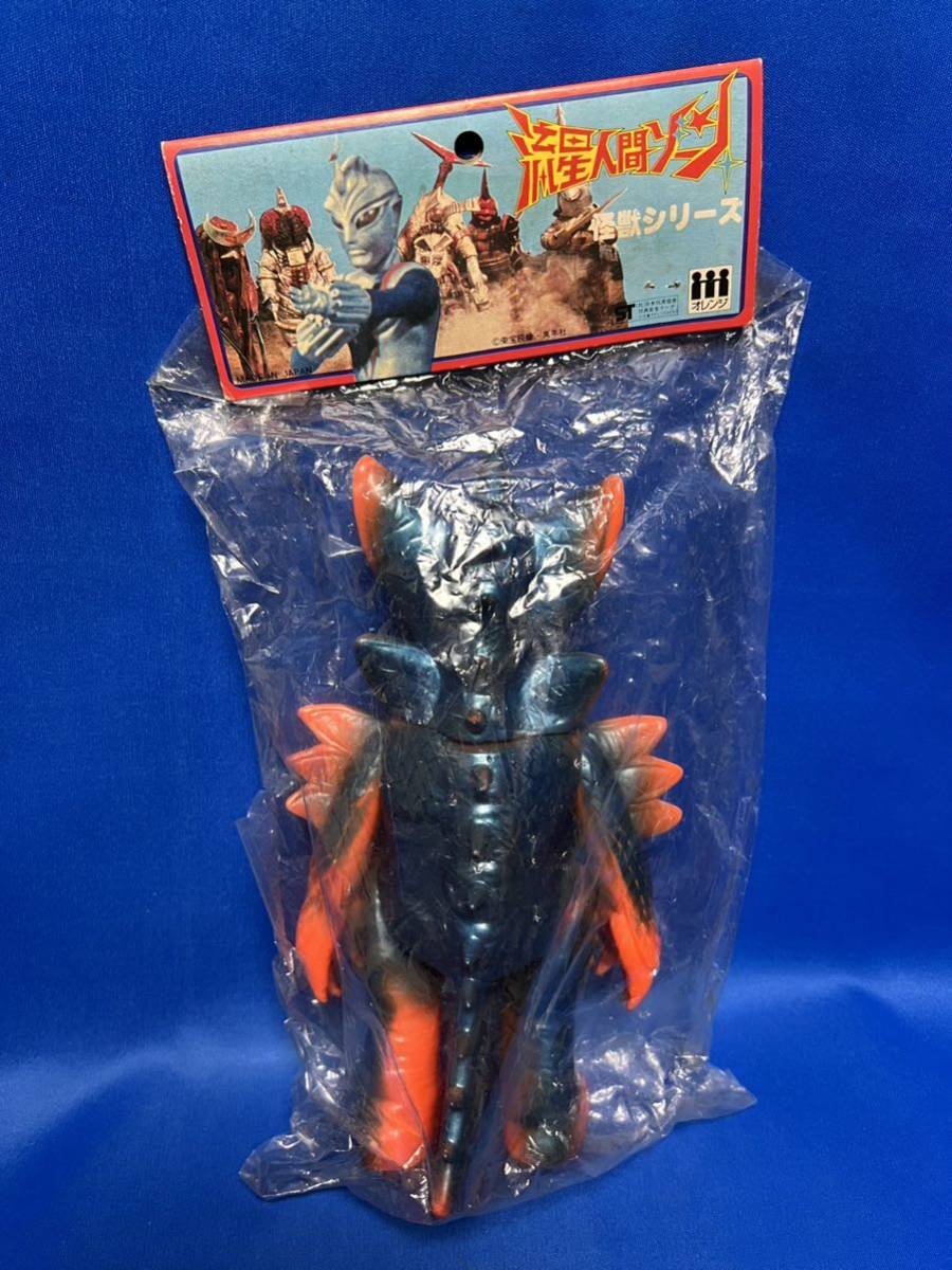 オレンジ ガンダーギラス 流星人間ゾーン 怪獣 ソフビ 商品细节 オレンジ ガンダーギラス 流星人間ゾーン 怪獣 ソフビ 商品细节