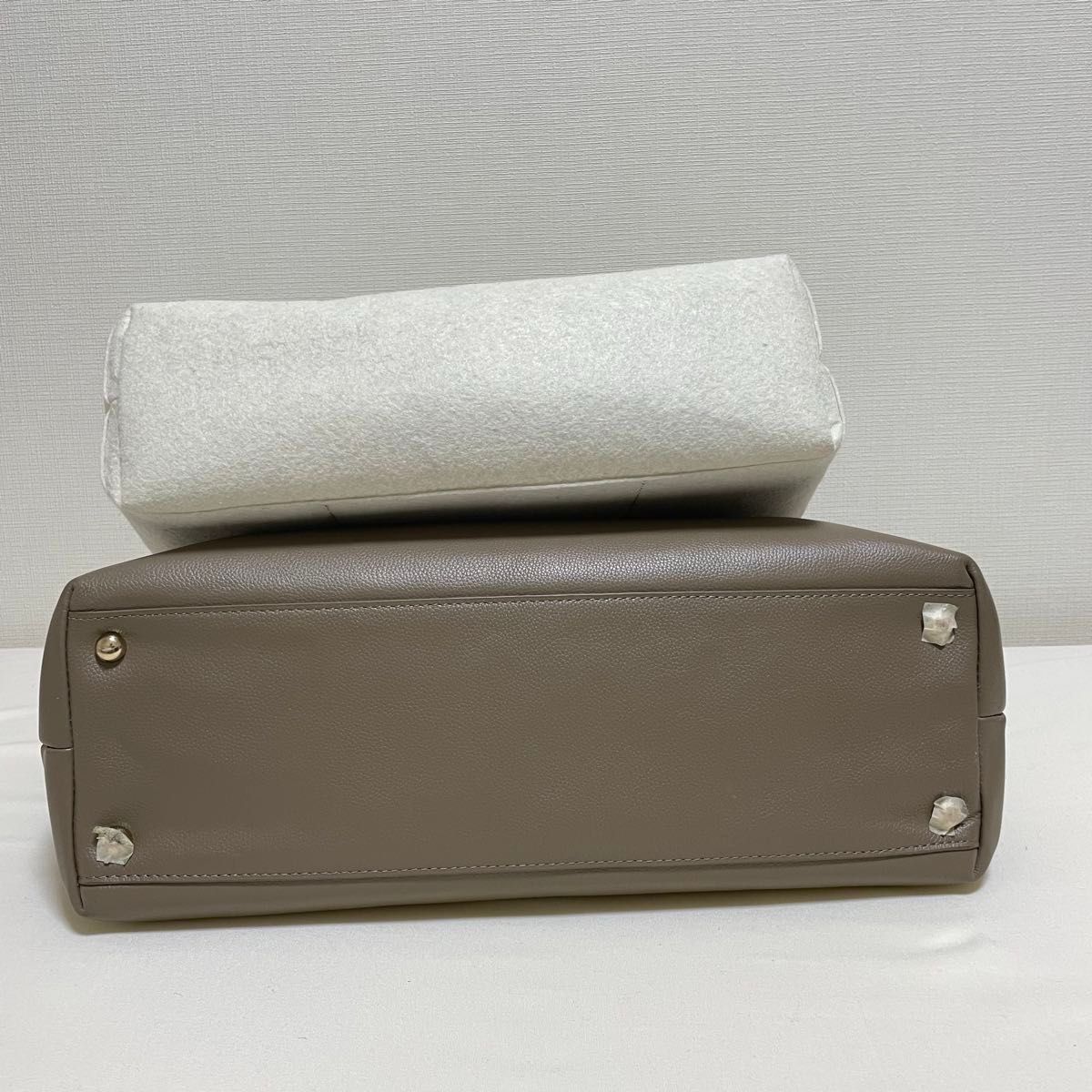 2way ユナイテッドアローズ 牛革 バッグ バッグインバッグ 2way ユナイテッドアローズ 牛革 バッグ バッグインバッグ