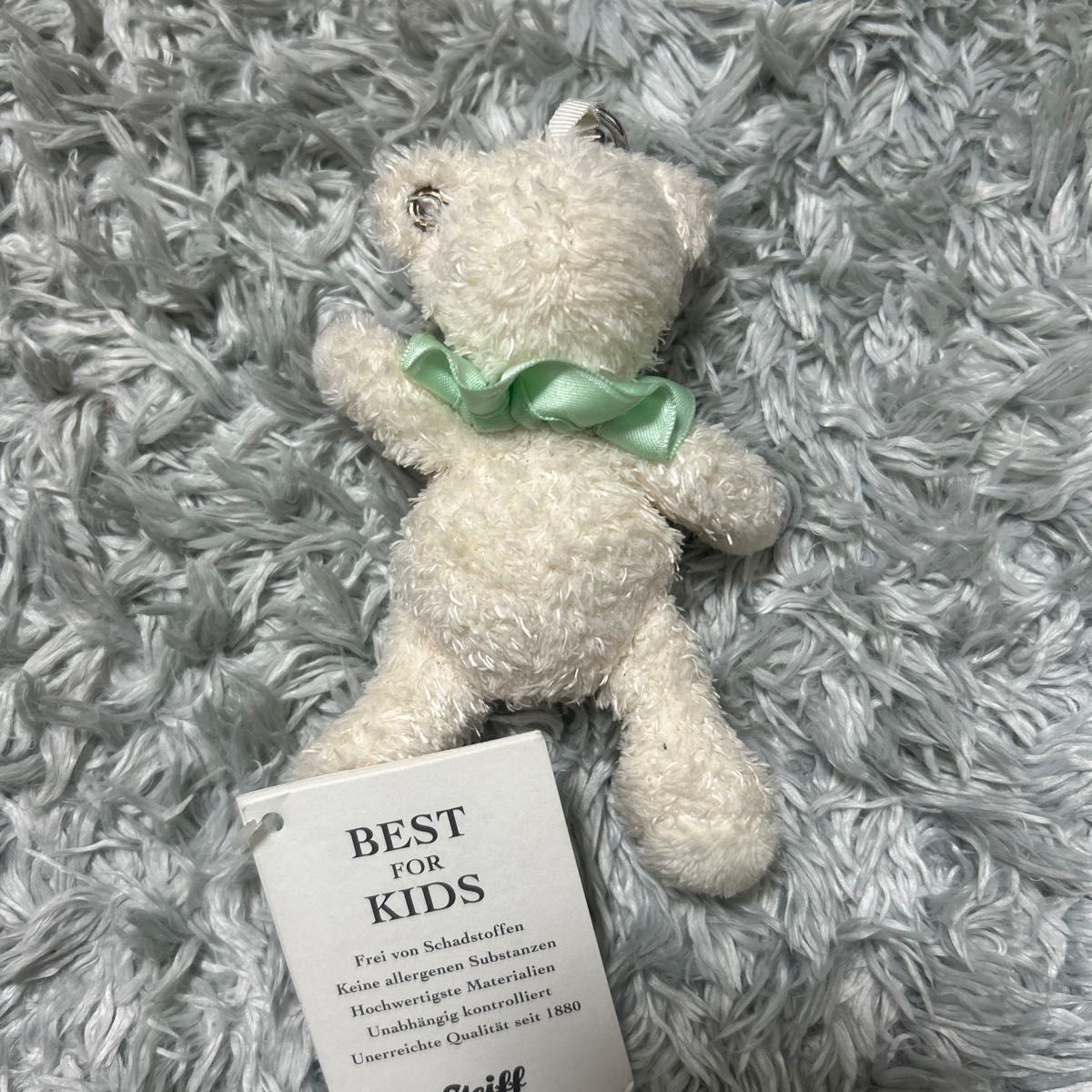 シュタイフ(Steiff)新千歳空港店限定YUKI ぬいぐるみキー シュタイフ(Steiff)新千歳空港店限定YUKI ぬいぐるみキー