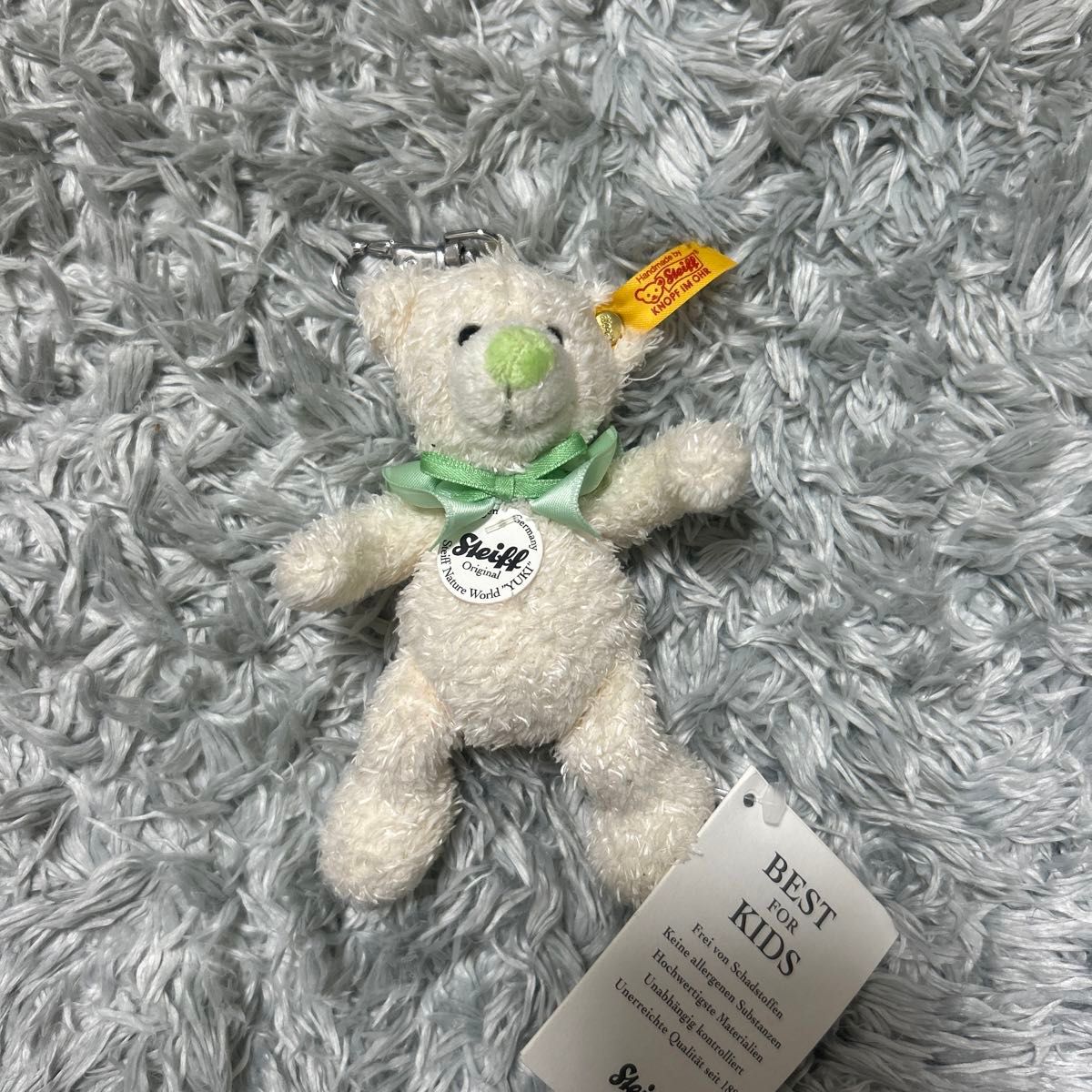 シュタイフ(Steiff)新千歳空港店限定YUKI ぬいぐるみキー シュタイフ(Steiff)新千歳空港店限定YUKI ぬいぐるみキー