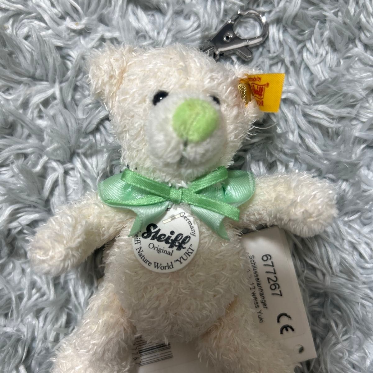 シュタイフ(Steiff)新千歳空港店限定YUKI ぬいぐるみキー シュタイフ(Steiff)新千歳空港店限定YUKI ぬいぐるみキー