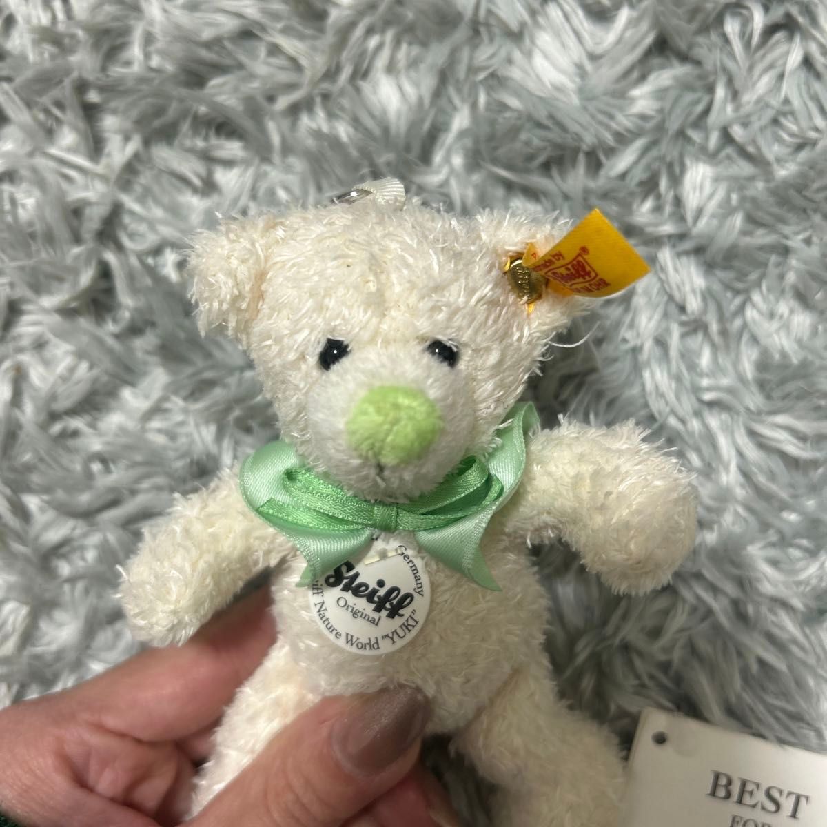 シュタイフ(Steiff)新千歳空港店限定YUKI ぬいぐるみキー シュタイフ(Steiff)新千歳空港店限定YUKI ぬいぐるみキー