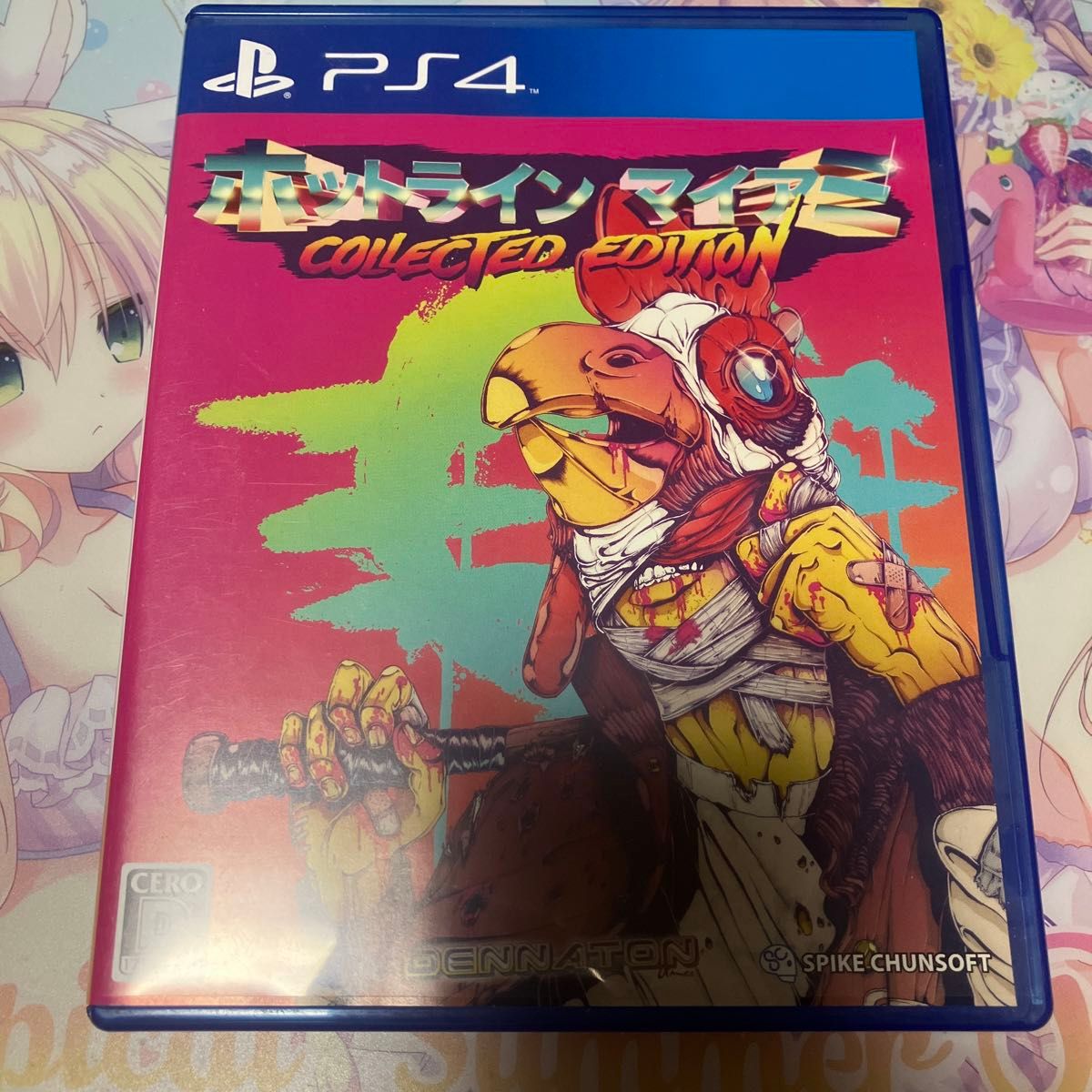 【PS4】 ホットライン マイアミ Collected Edition ps4ソフト