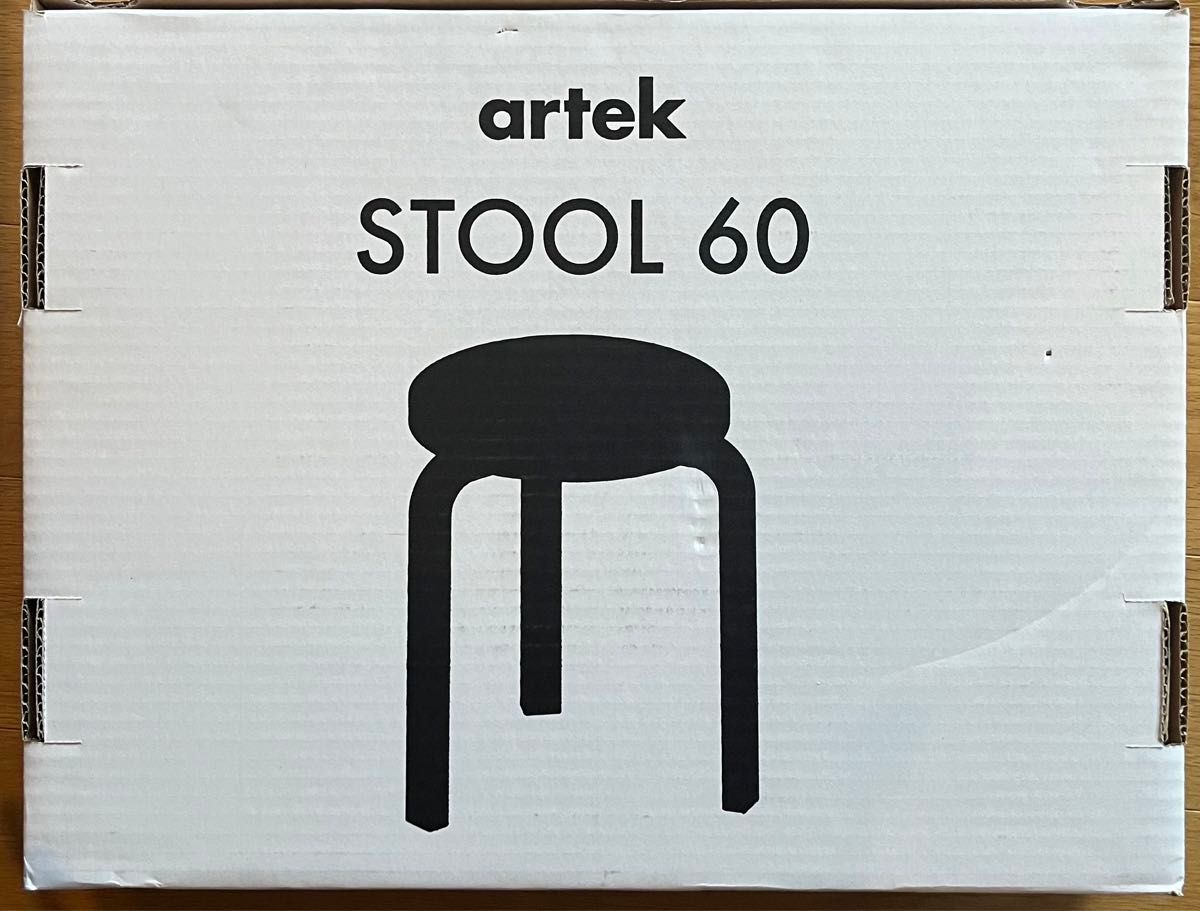 限定廃番/artek アルテック STOOL60アアルト Aalto カラリン