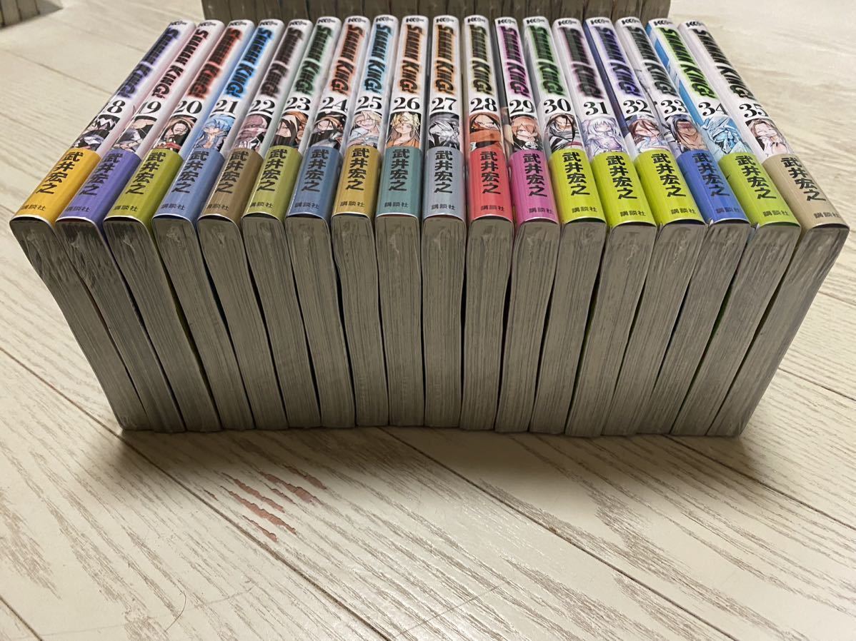 全巻 初版 新品 シュリンク未開封 シャーマンキング 新装版 武井 全巻 初版 新品 シュリンク未開封 シャーマンキング 新装版 武井