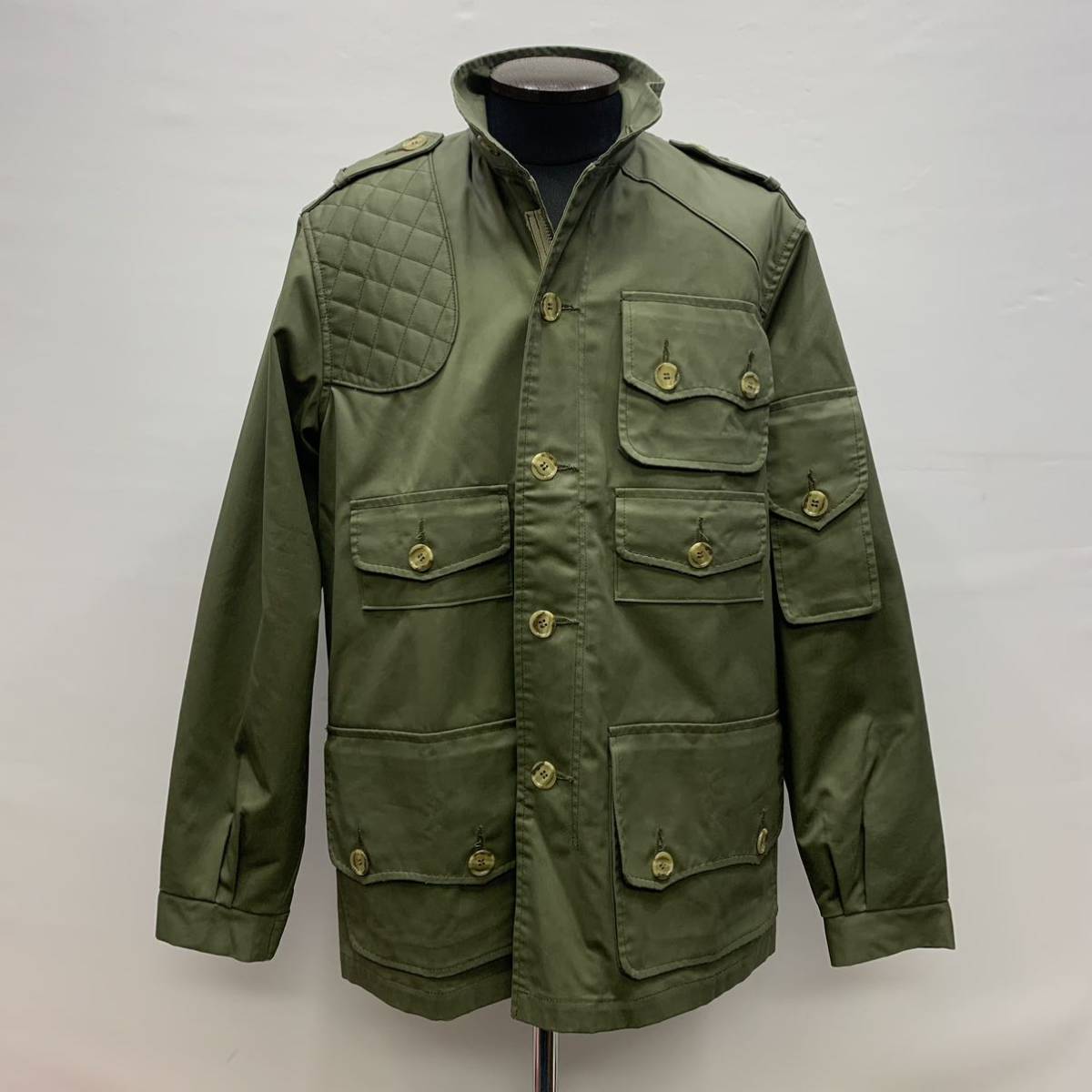 Lost Worlds ロストワールド Military Coat ミリタリー コート ミリタリー ジャケット MADE IN USA 別注サンプル_画像1