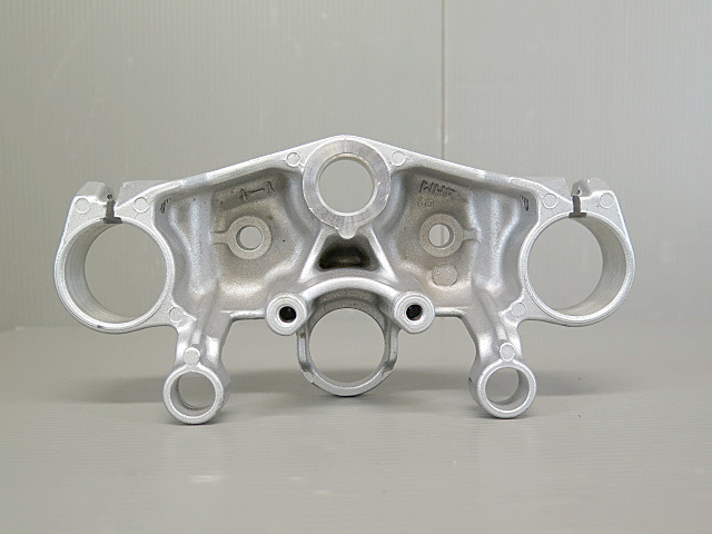 XJR400 (4HM) 純正 トップブリッジ 4HM (2401DDH0068)_画像7