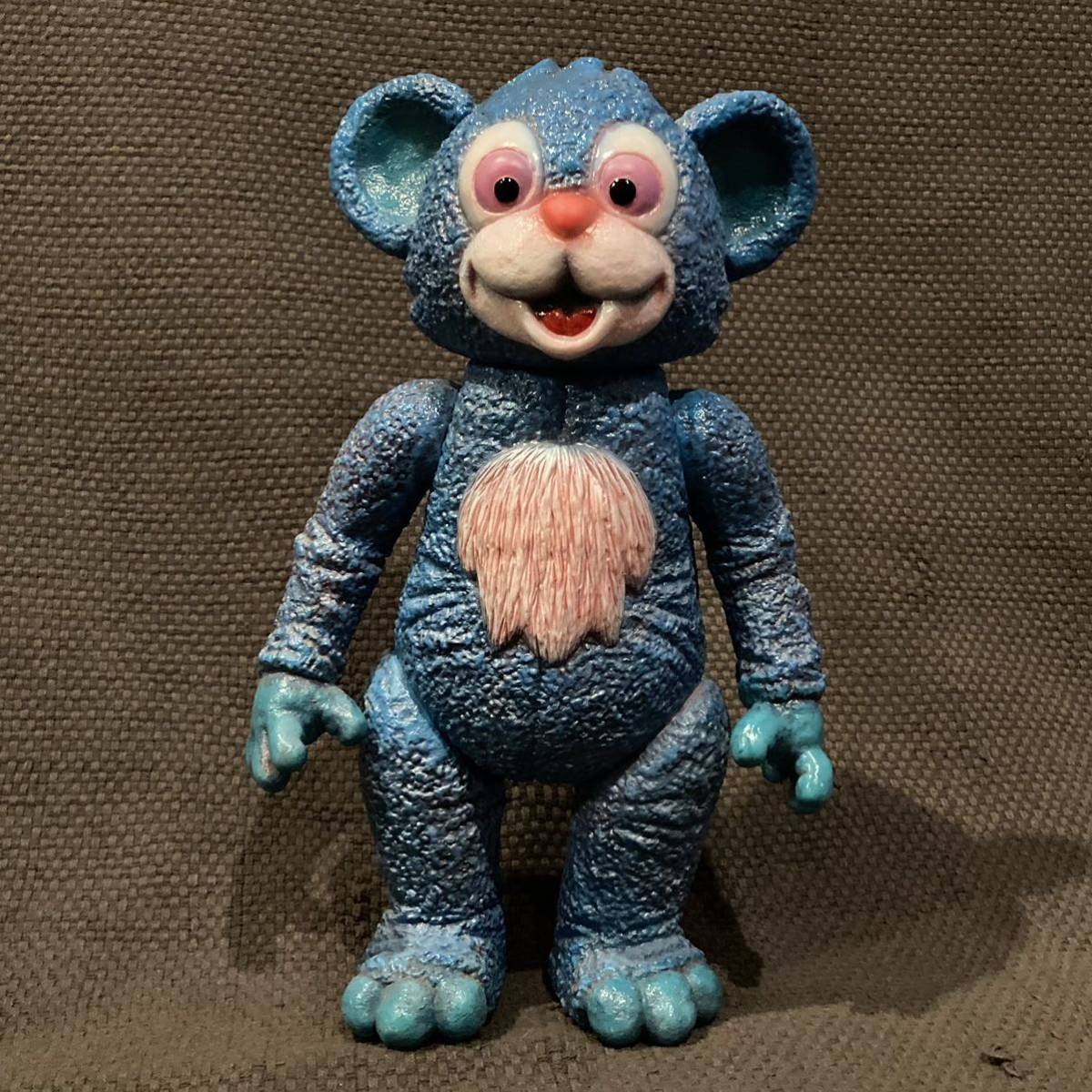 IT BEAR E イットベア MILKBOYTOYS 1期 BLUE ソフビ SOFVI IT BEAR E イットベア MILKBOYTOYS 1期 BLUE ソフビ SOFVI