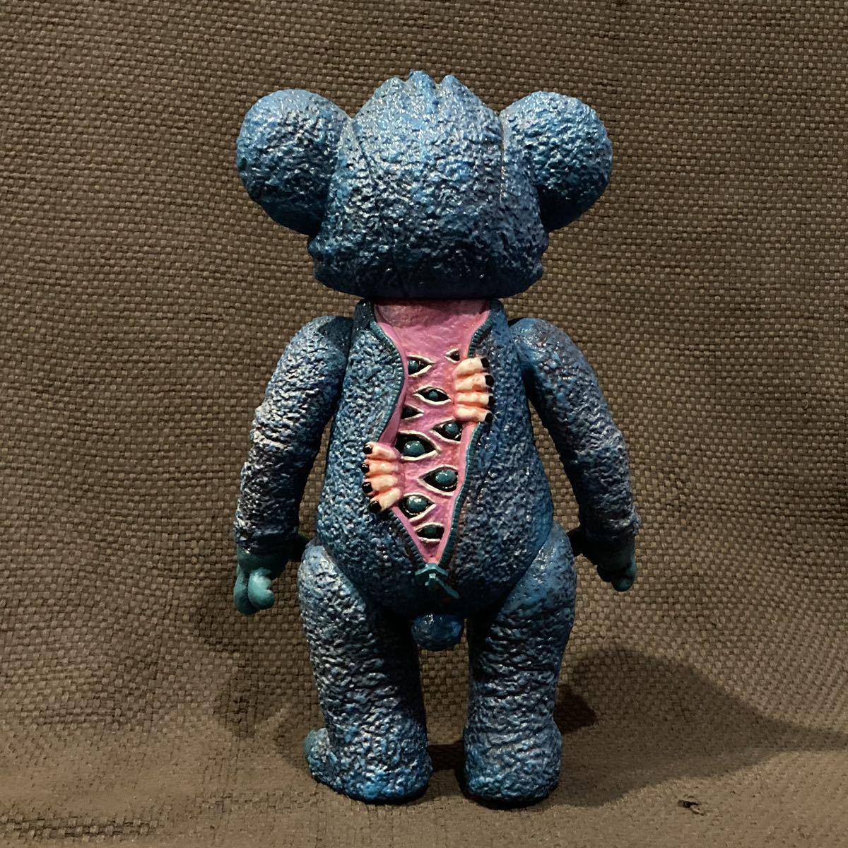 IT BEAR E イットベア MILKBOYTOYS 1期 BLUE ソフビ SOFVI IT BEAR E イットベア MILKBOYTOYS 1期 BLUE ソフビ SOFVI