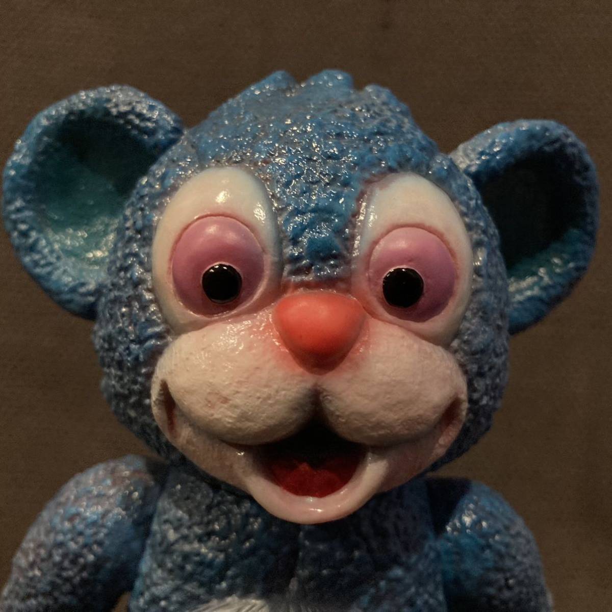 IT BEAR E イットベア MILKBOYTOYS 1期 BLUE ソフビ SOFVI IT BEAR E イットベア MILKBOYTOYS 1期 BLUE ソフビ SOFVI