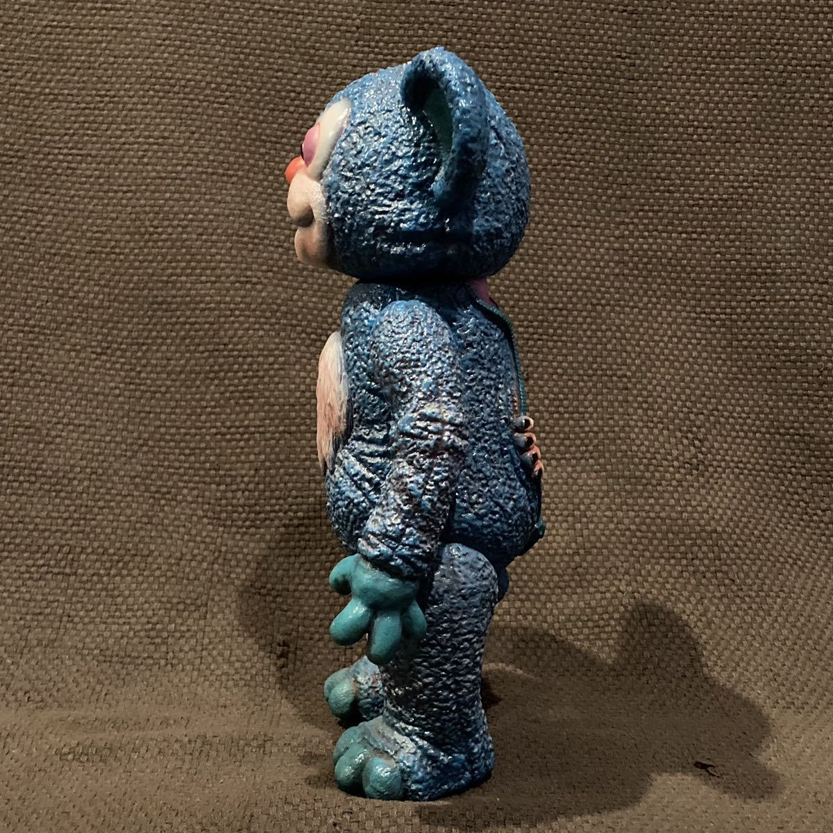 IT BEAR E イットベア MILKBOYTOYS 1期 BLUE ソフビ SOFVI IT BEAR E イットベア MILKBOYTOYS 1期 BLUE ソフビ SOFVI