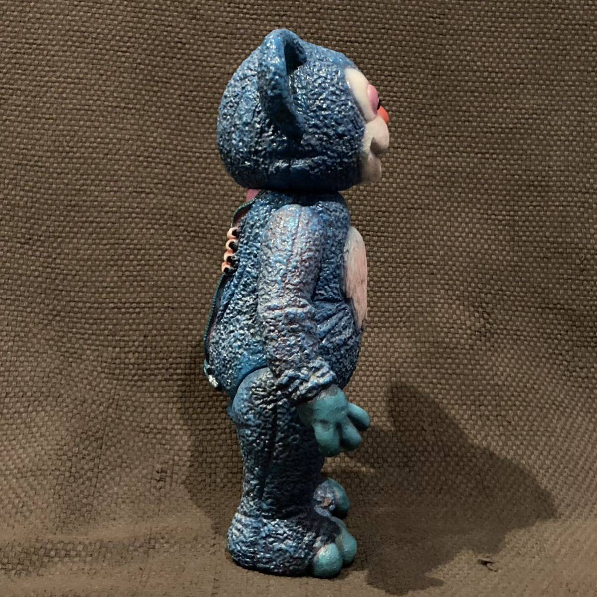 IT BEAR E イットベア MILKBOYTOYS 1期 BLUE ソフビ SOFVI IT BEAR E イットベア MILKBOYTOYS 1期 BLUE ソフビ SOFVI