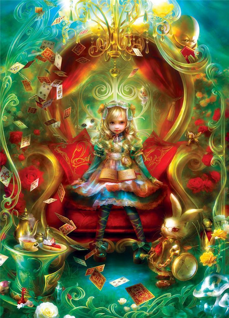 MAS 71553 1000ピース ジグソーパズル 米国輸入 Tea Party Time SHU