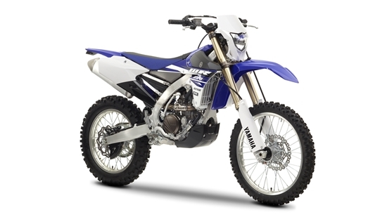 YZ125 YZ250 YZ125X YZ250X YZ250F YZ450F WR250F WR450F (07-24年)チェーンガイド イタリア製/青 在庫あり即納! モトクロス/エンデュ－ロ _適合車種参考画像(WR250F)