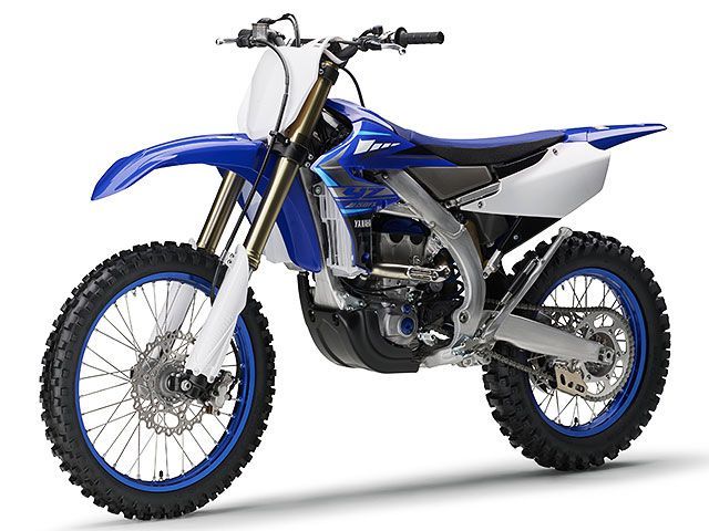 YZ125 YZ250 YZ125X YZ250X YZ250F YZ450F WR250F WR450F (07-24年)チェーンガイド イタリア製/青 在庫あり即納! モトクロス/エンデュ－ロ _適合車種参考画像(YZ250FX)