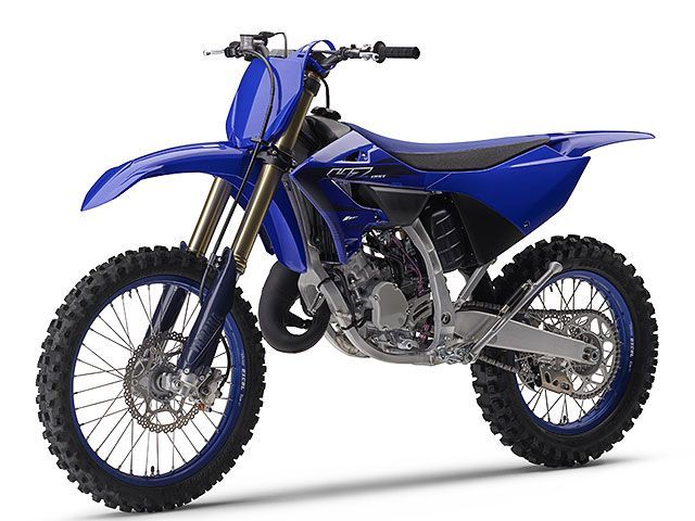 YZ125 YZ250 YZ125X YZ250X YZ250F YZ450F WR250F WR450F (07-24年)チェーンガイド イタリア製/青 在庫あり即納! モトクロス/エンデュ－ロ _適合車種参考画像(YZ125X)