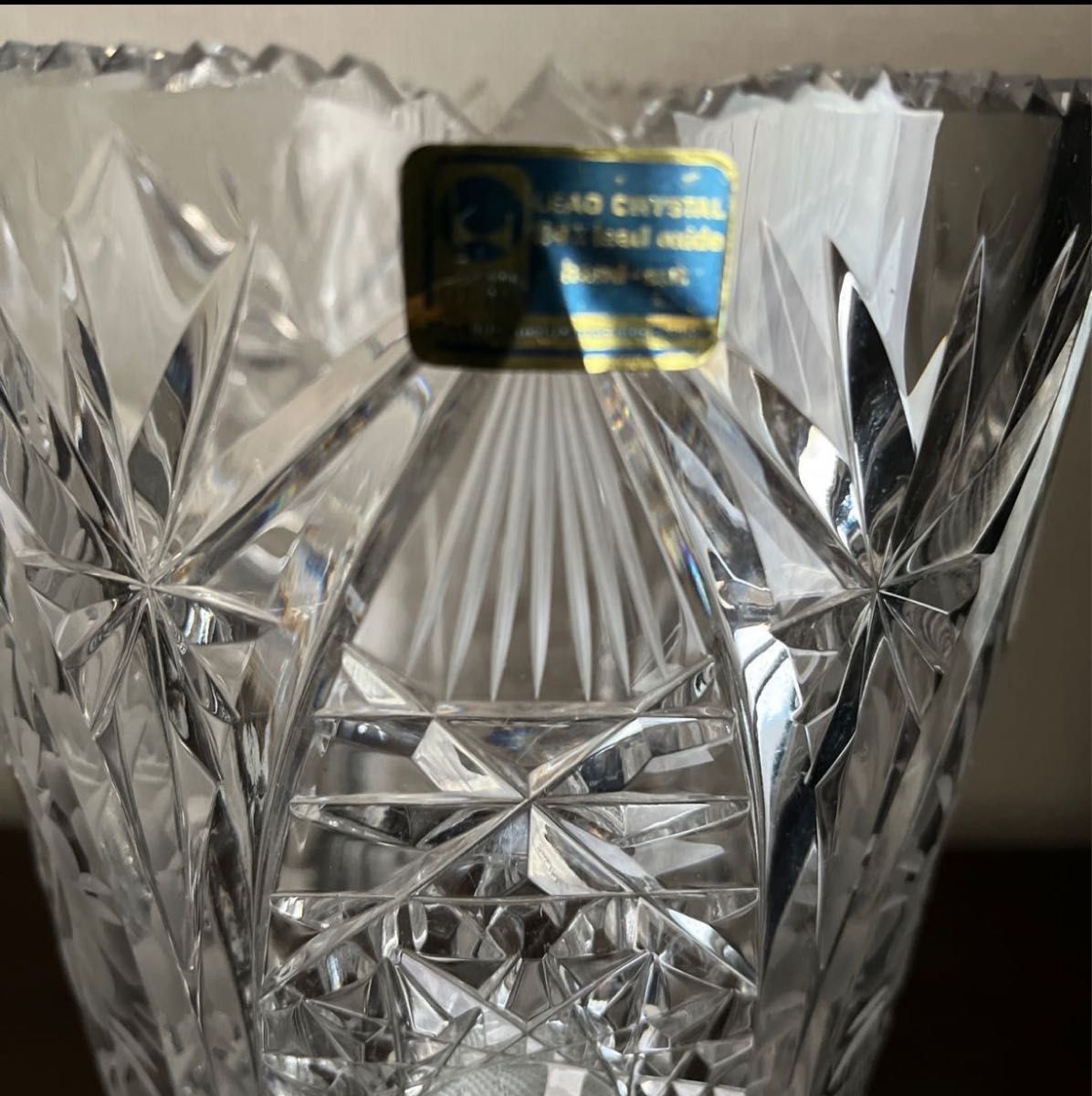 Lausitzer Glas (東ドイツ製)フラワーベース ラウジッツアー Lausitzer Glas (東ドイツ製)フラワーベース ラウジッツアー