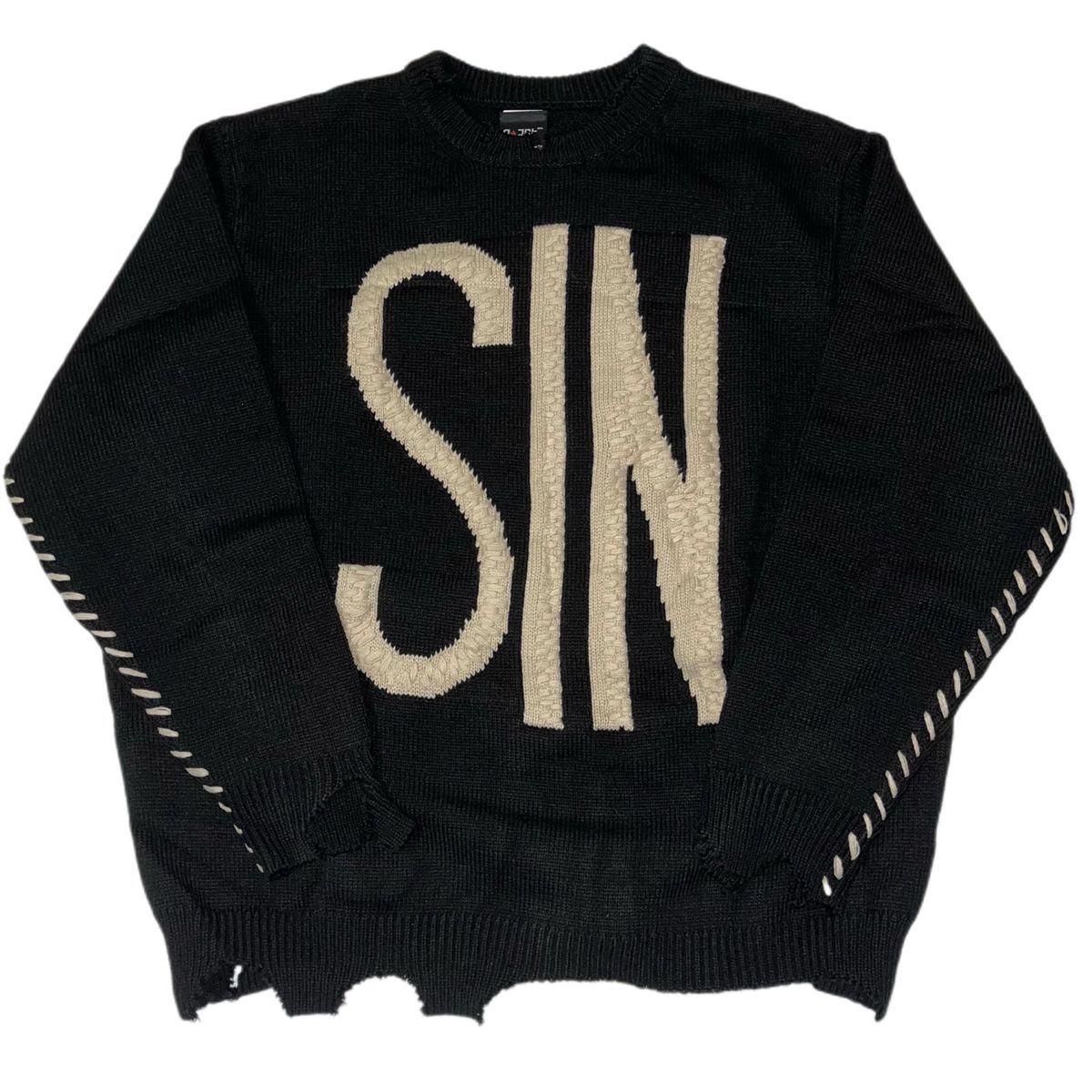 T-pablow セントマイケル WOOL SWTER SIN セーター ニット T-pablow セントマイケル WOOL SWTER SIN セーター ニット