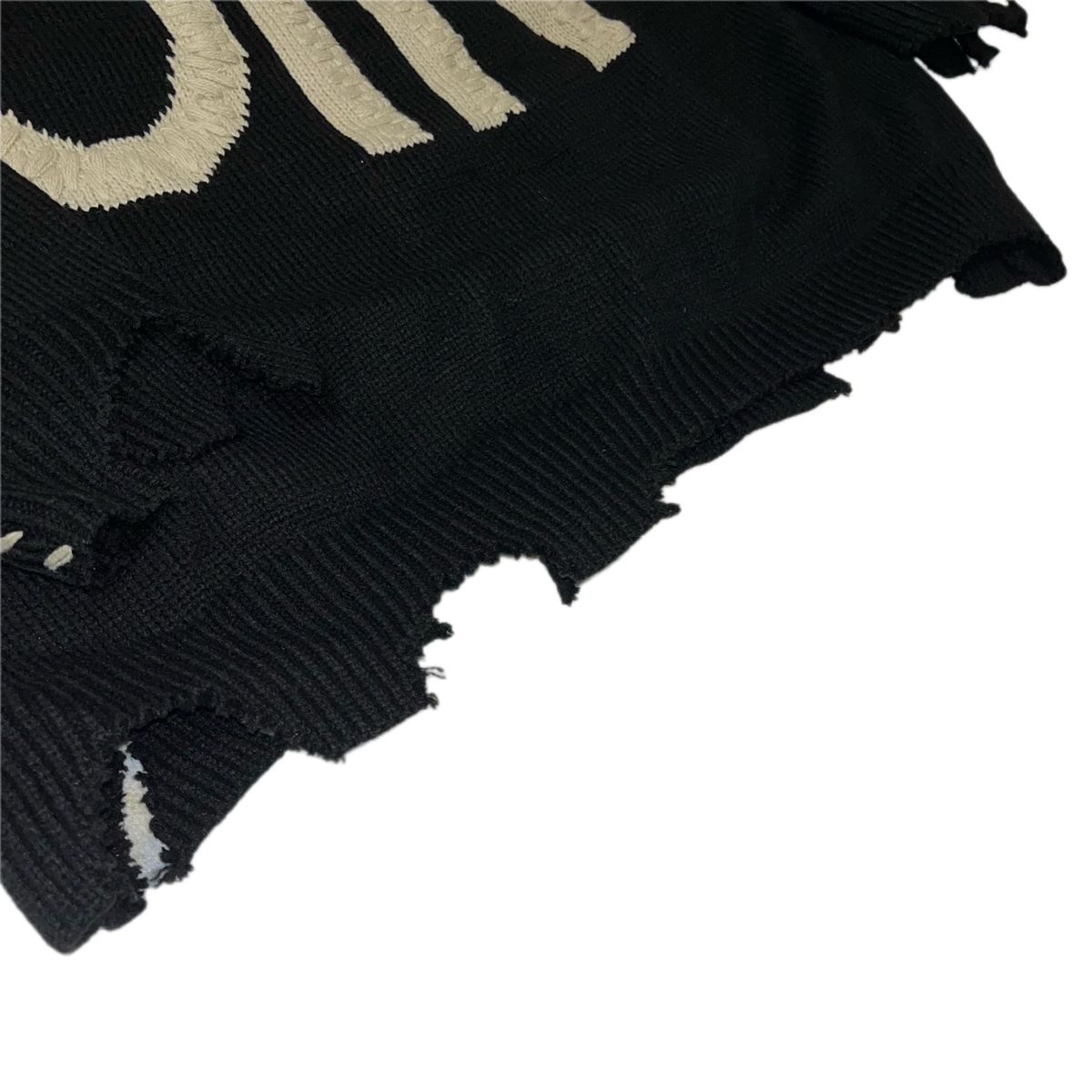 T-pablow セントマイケル WOOL SWTER SIN セーター ニット T-pablow セントマイケル WOOL SWTER SIN セーター ニット