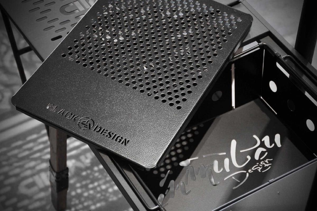 希少 新品 BLACK DESIGN InMuTou 収納ボックス 跨接板 ブラックデザイン
