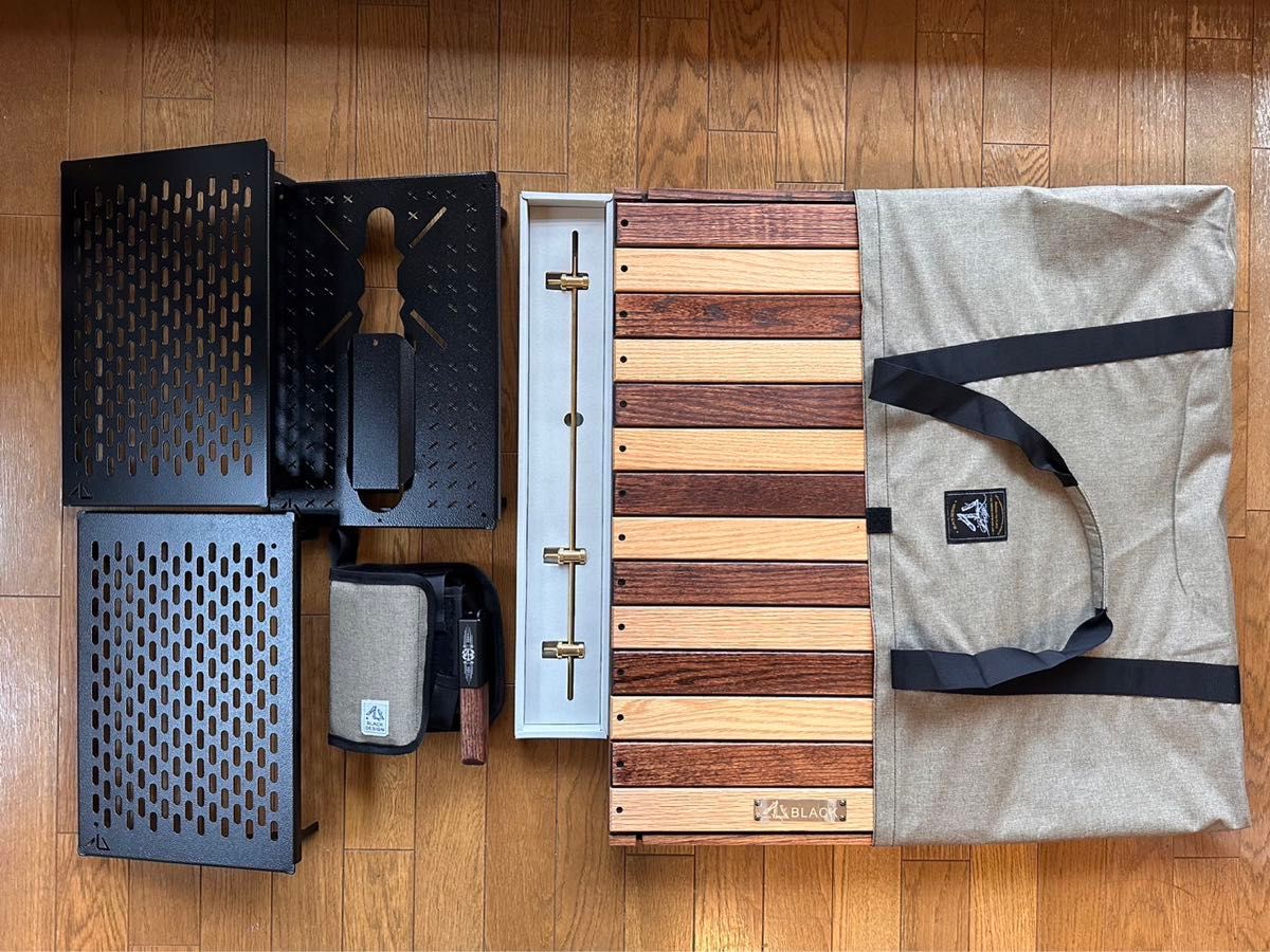 希少 新品 BLACK DESIGN ハレテーブル フルセット ブラック 希少 新品 BLACK DESIGN ハレテーブル フルセット ブラック