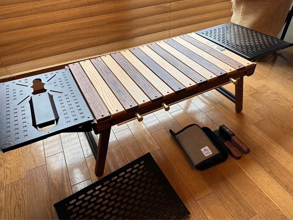 希少 新品 BLACK DESIGN ハレテーブル フルセット ブラック 希少 新品 BLACK DESIGN ハレテーブル フルセット ブラック