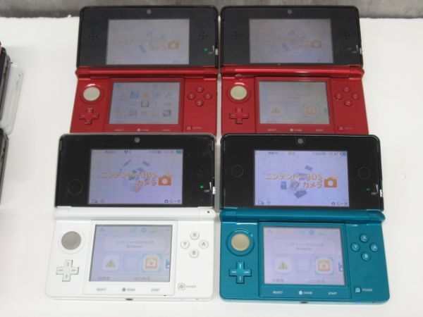 大量まとめ ニンテンドー 3DS 本体 計28台セット_画像5