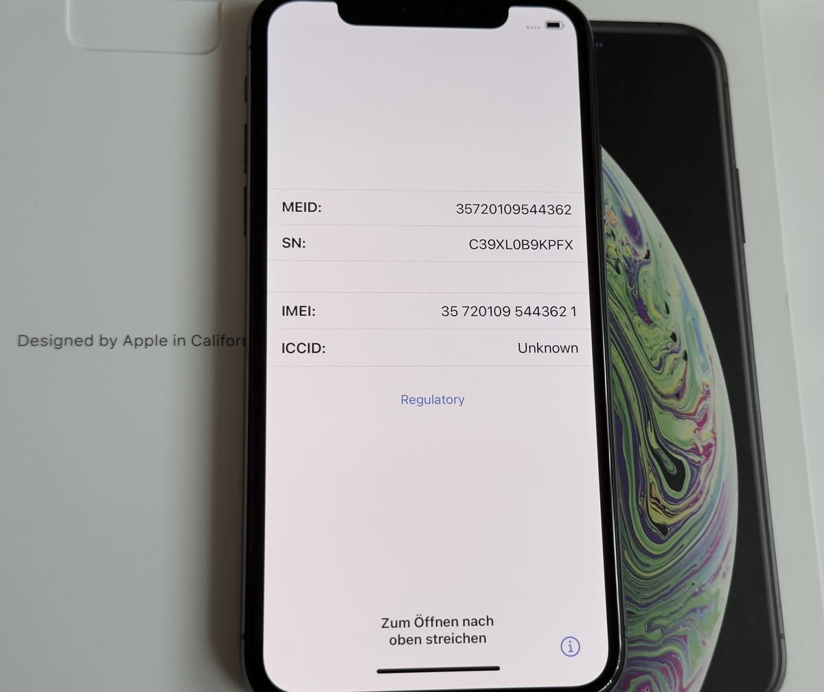 香港版 iPhone XS 512GB SIMフリー 海外版 シャッター音無し 香港版 iPhone XS 512GB SIMフリー 海外版 シャッター音無し