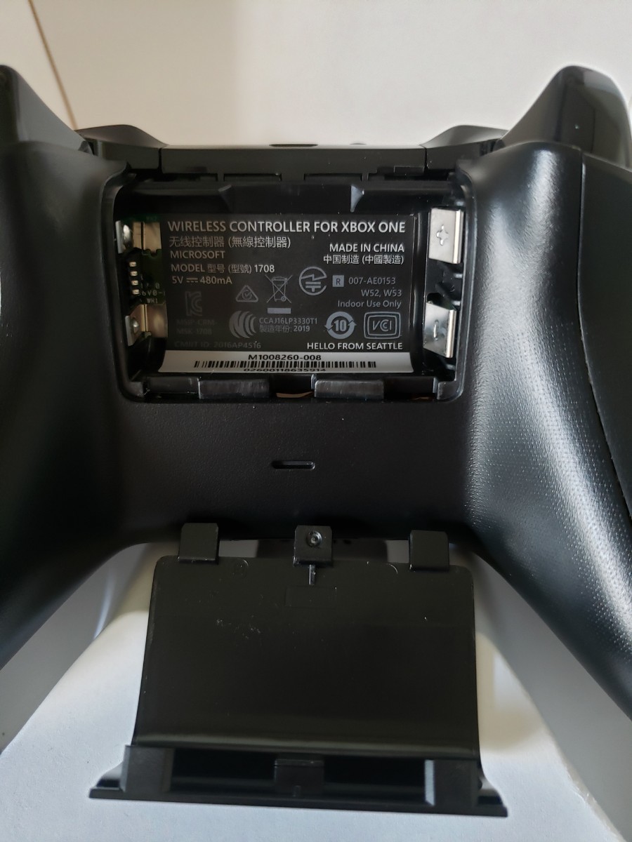 ★xbox one ワイヤレスコントローラー Microsoft 通電確認★_画像8