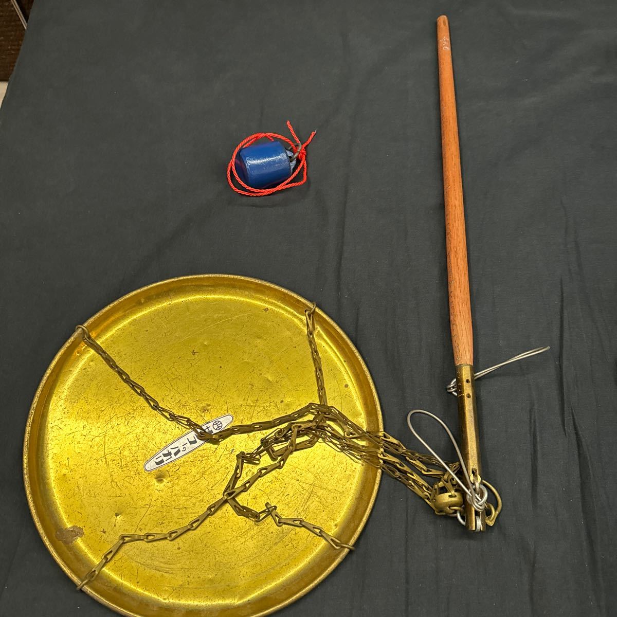 サンコーのハカリ レトロ 竿秤 測り 天秤 送料無料の画像1