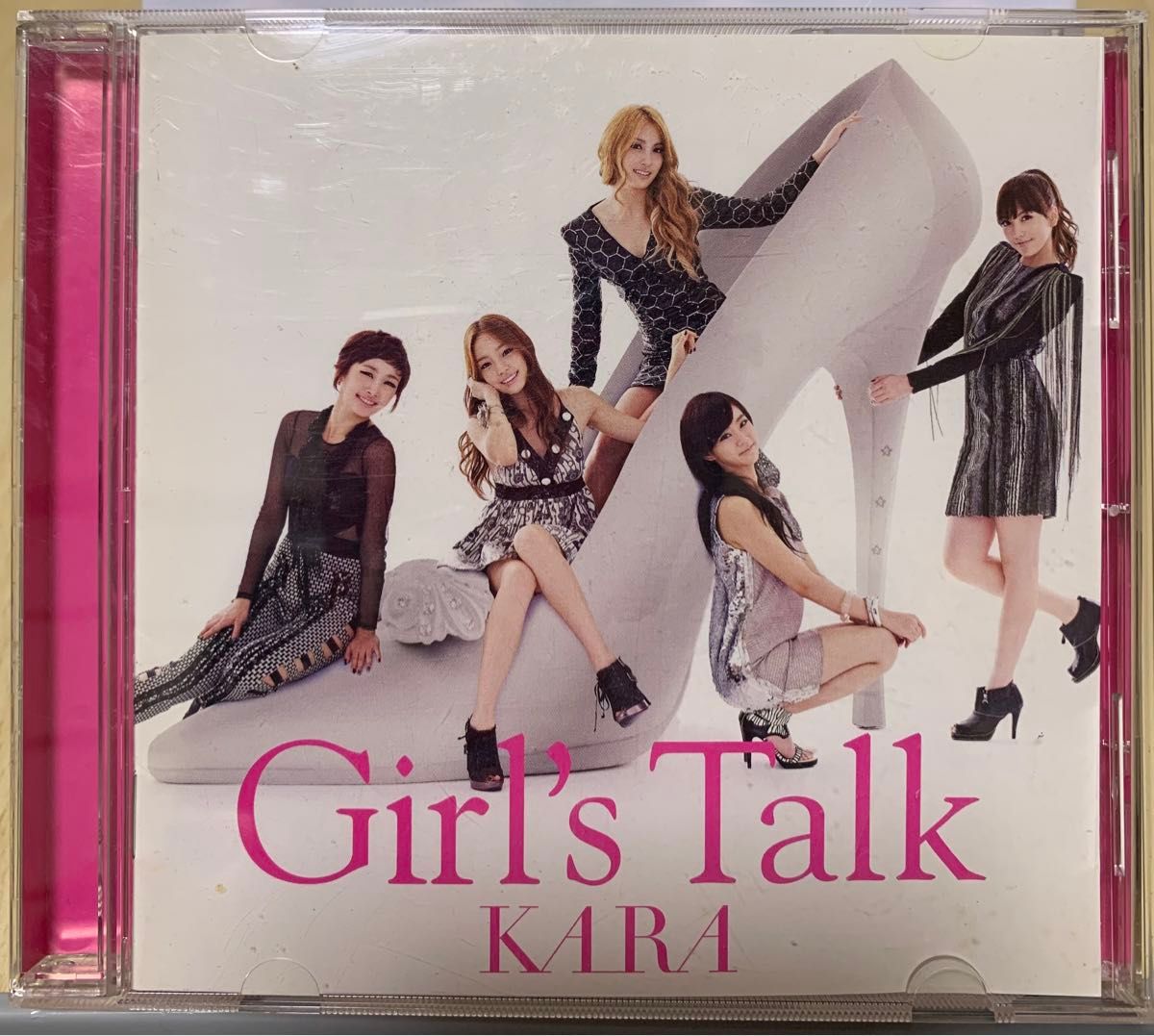 KARA ガールズトークCD &スーパーガール　CD DVD 2セット