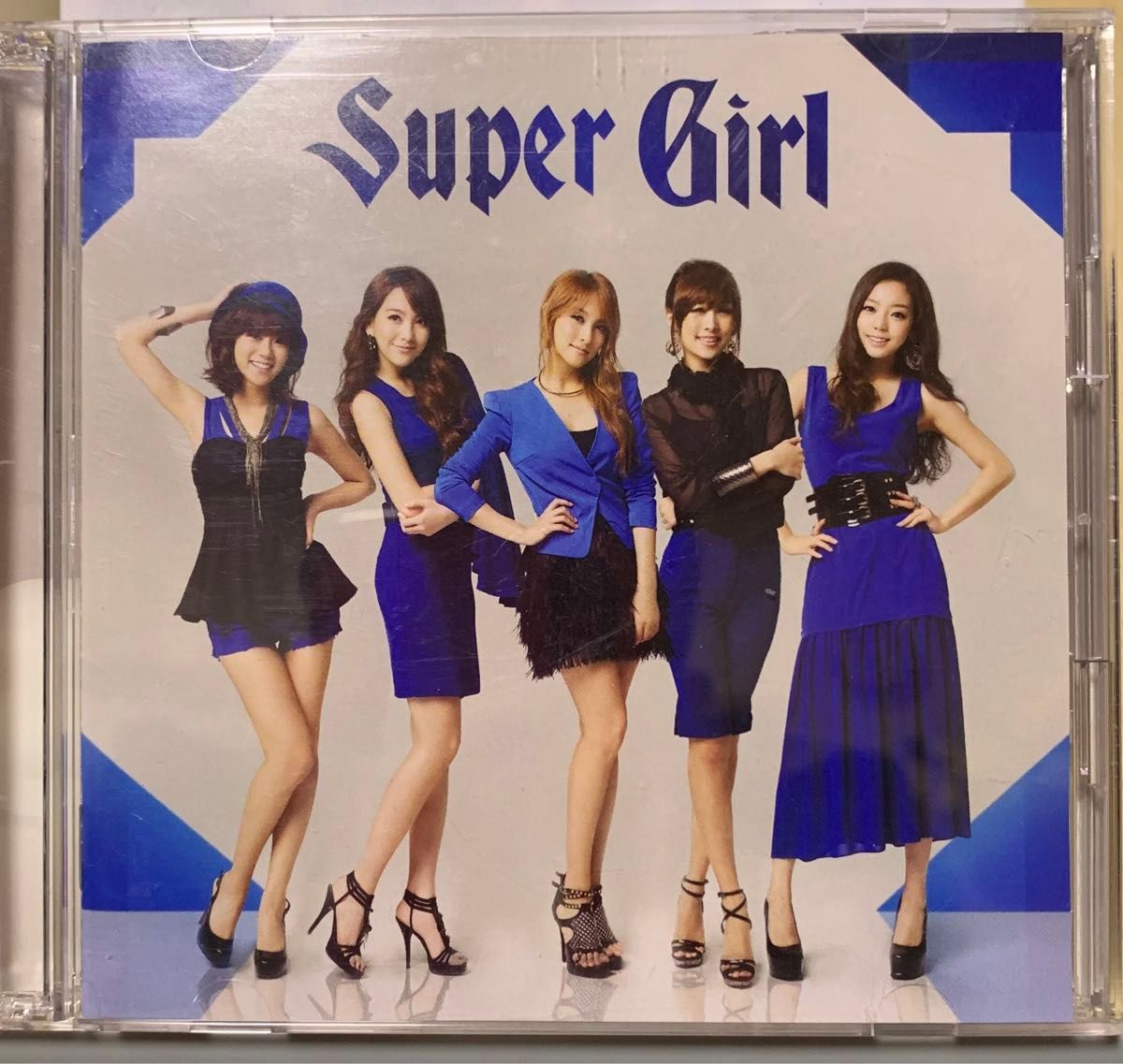 KARA ガールズトークCD &スーパーガール　CD DVD 2セット