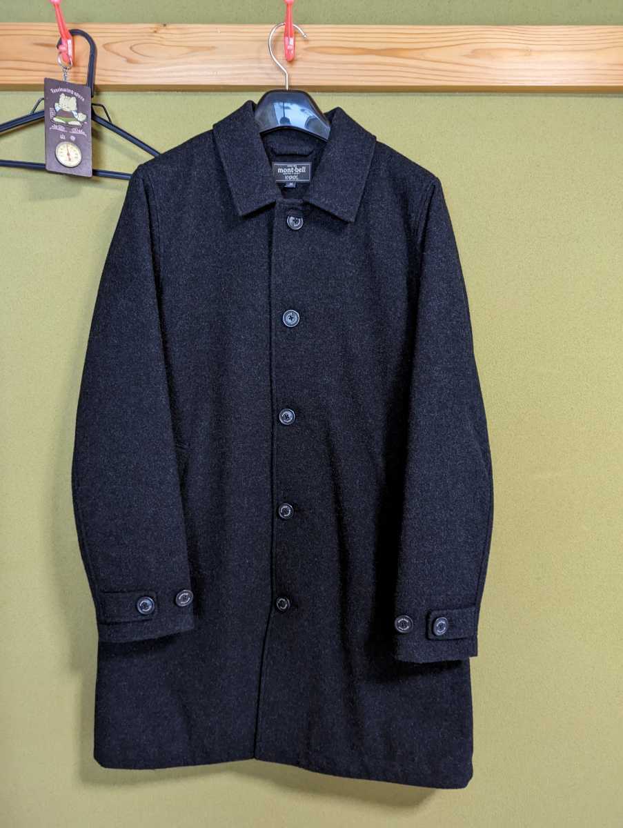 Yahoo!オークション - mont-bell モンベル Wool Travel Coat Yahoo!オークション - mont-bell モンベル Wool Travel Coat