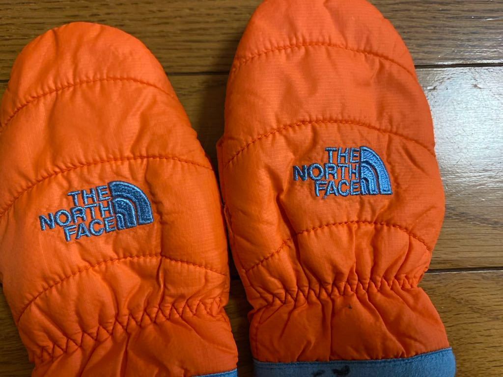 ◇THE NORTH FACE ザノースフェイス ベビー 子ども 紐付き ミトン 手袋◇雪遊びにの画像3