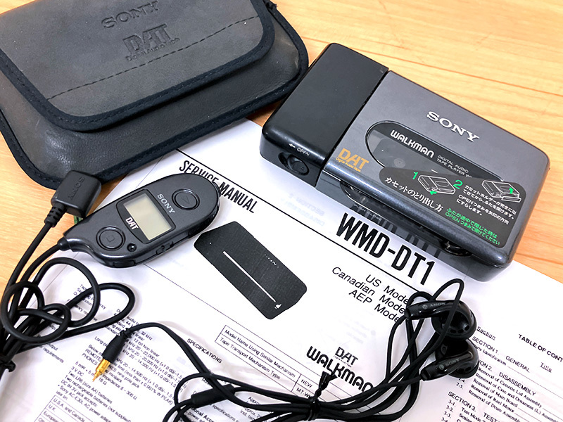 Bibian 比比昂- ☆SONY WMD-DT1 DAT WALKMAN DATウォークマン Bibian 比比昂- ☆SONY WMD-DT1 DAT WALKMAN DATウォークマン