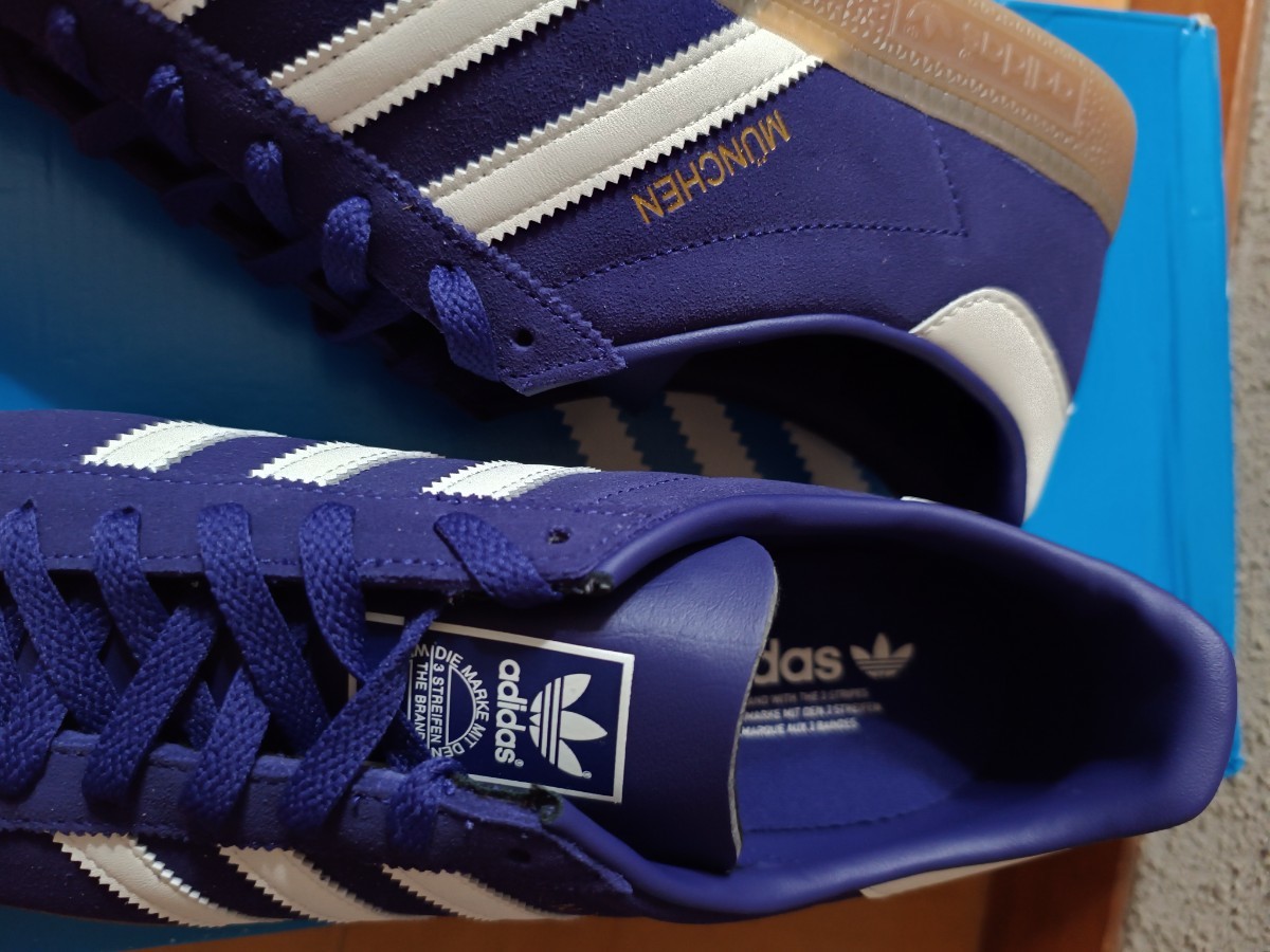 日本未発売カラー ADIDAS ORIGINALS MUNCHEN CITY SERIES 28 5cm 日本未発売カラー ADIDAS ORIGINALS MUNCHEN CITY SERIES 28 5cm